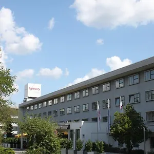 Отель Intercityhotel Frankfurt Airport Франкфурт-на-Майне